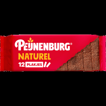 Peijnenburg ontbijtkoek naturel gesneden 12 plakjes bij Jumbo