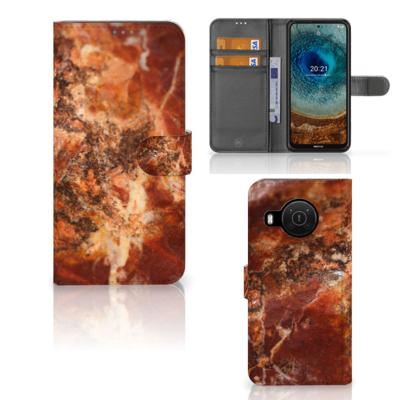Nokia X10 | Nokia X20 | Bookcase | Marmer Bruin