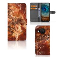 Nokia X10 | Nokia X20 | Bookcase | Marmer Bruin