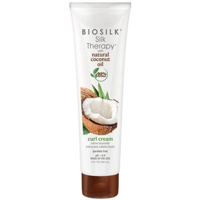 BioSilk Silk Therapy With Coconut Oil Curl Cream 148ml