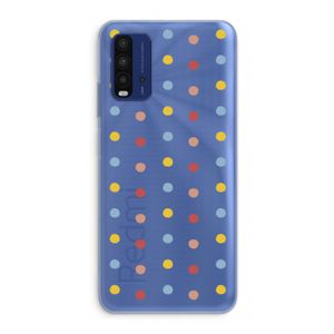 Bollen: Xiaomi Redmi 9T Transparant Hoesje