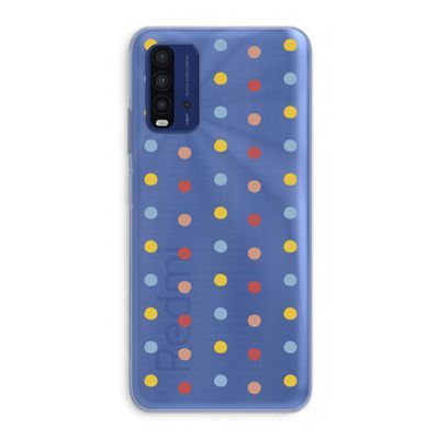 Bollen: Xiaomi Redmi 9T Transparant Hoesje