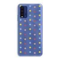 Bollen: Xiaomi Redmi 9T Transparant Hoesje