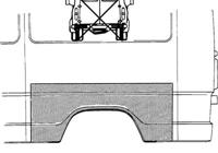 PLAATWERKDEEL Wielrand R Lang 3070148