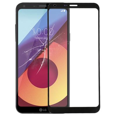 Voorste scherm buitenste glaslens voor LG Q6(Black)