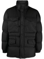 Moncler veste Kamuy à design matelassé - Noir