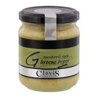 Clovis Mosterd Met Groene Peper - 200g