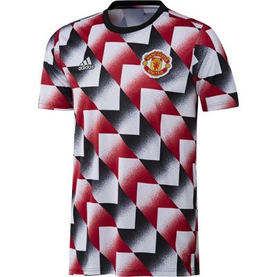 Manchester United Trainingsshirt Pre Match - Wit/Rood/Zwart