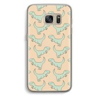 Dinos: Samsung Galaxy S7 Transparant Hoesje