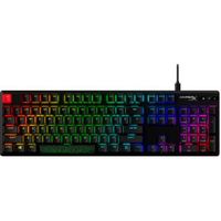 HyperX Alloy Origins PBT Zwart - HyperX Red HyperX Alloy Origins PBT Zwart - HyperX Red