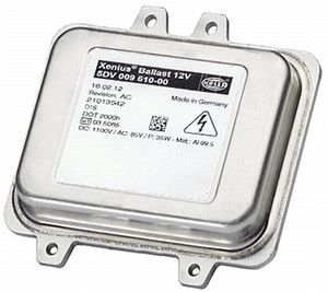 Xenon-ballast HELLA, u.a. fÃ¼r BMW, Skoda, Mercedes-Benz, Nissan