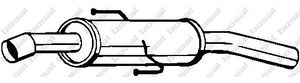 Middendemper 228465