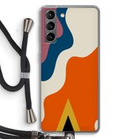 Noor A: Samsung Galaxy S21 Transparant Hoesje met koord