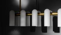 Schwung Lighting - Odyssey Linear Chandelier MD