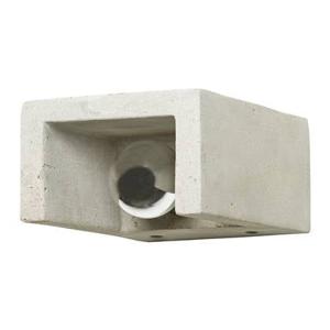 Serax - Thijs Prinsen - Primary Shape Wandlamp - H 7,5 cm - Concrete