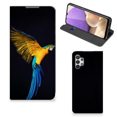 Samsung Galaxy A32 5G | Hoesje maken | Papegaai