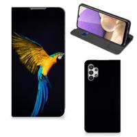 Samsung Galaxy A32 5G | Hoesje maken | Papegaai