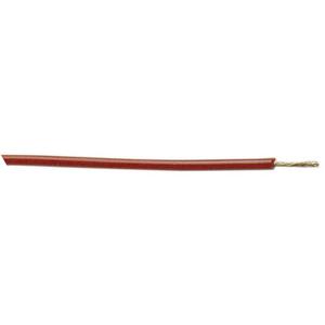 Stäubli 61.7608-10022 Draad SILI-1V 1 x 1.50 mm² Rood per meter