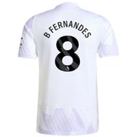 adidas Manchester United B.Fernandez 8 Uitshirt Authentic 2025-2026