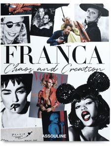 Assouline livre Franca : Chaos & Creation - Blanc