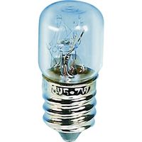Barthelme 00132605 Buislampje 220 V, 260 V 3 W, 5 W E14 Helder 1 stuk(s) - thumbnail