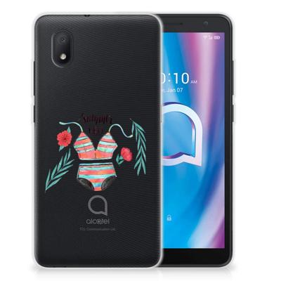 Alcatel 1B (2020) Telefoonhoesje met Naam Boho Summer Alcatel 1B (2020) Telefoonhoesje met Naam Boho Summer