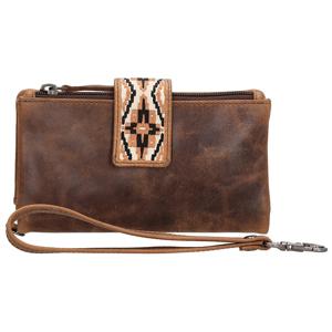 Micmacbags Portemonnee/Clutch Next Navajo Bruin