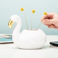 Zwaan Bloempot - thumbnail