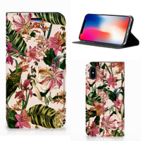 Apple iPhone X | Xs Smart Cover Flowers