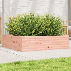 VidaXL Plantenbak 90x90x23 cm massief douglashout