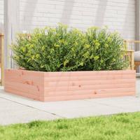 VidaXL Plantenbak 90x90x23 cm massief douglashout