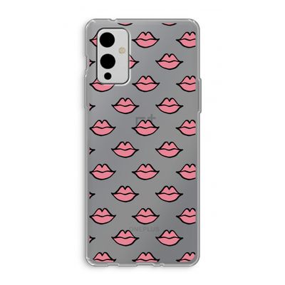 Lipjes: OnePlus 9 Transparant Hoesje