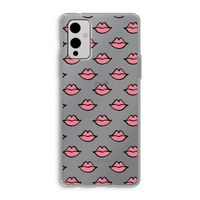 Lipjes: OnePlus 9 Transparant Hoesje