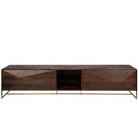 Onyx TV-kast Bruin/Goud