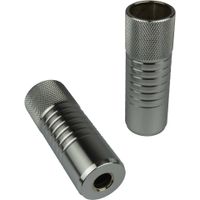 VWP axle pegs bmx 38mm 10/14mm z/draad zilver (steps)