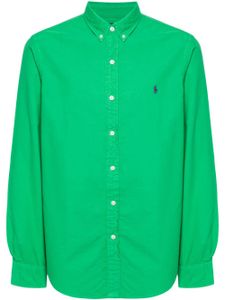 Polo Ralph Lauren chemise boutonné à logo - Vert