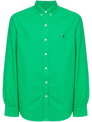 Polo Ralph Lauren chemise boutonné à logo - Vert