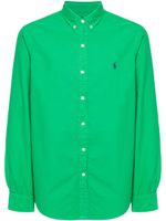 Polo Ralph Lauren chemise boutonné à logo - Vert