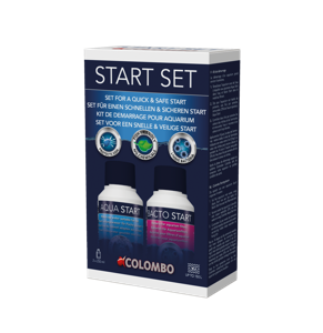 Colombo Aqua Start Combipack 250 Ml - Waterbehandeling voor Gezond Aquarium