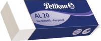 Pelikan gum AL20, wit, doos van 20 stuks