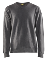 Blåkläder Gebreide pullover 35901073 | Zwart Mêlee | Maat 3XL - 7330509768686