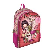 Schoolrugzak Gorjuss Carousel Zalm 31.5 x 44 x 22.5 cm