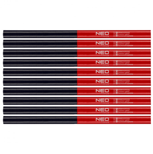 neo technische potloden rood/blauw 12 stuks 13-805