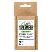 Greenminds schuursponsen 2 st