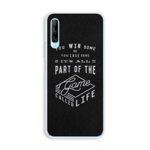 Life: Huawei P Smart Pro Transparant Hoesje