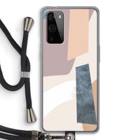 Luca: OnePlus 9 Pro Transparant Hoesje met koord