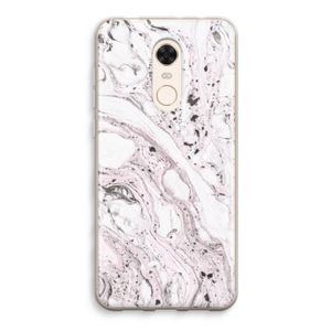 Mengelmoes: Xiaomi Redmi 5 Transparant Hoesje