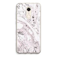 Mengelmoes: Xiaomi Redmi 5 Transparant Hoesje