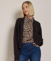 boucle vest rib boucle vest rib