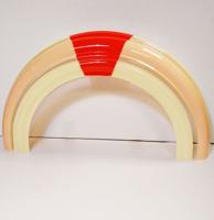 Wurlitzer 1015 OMT (One More Time) Bovenste Plastic Boog 12642